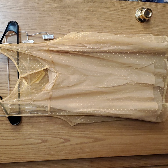 ARIAT Shear blouse with spaghetti strap shirt - Picture 3 of 5